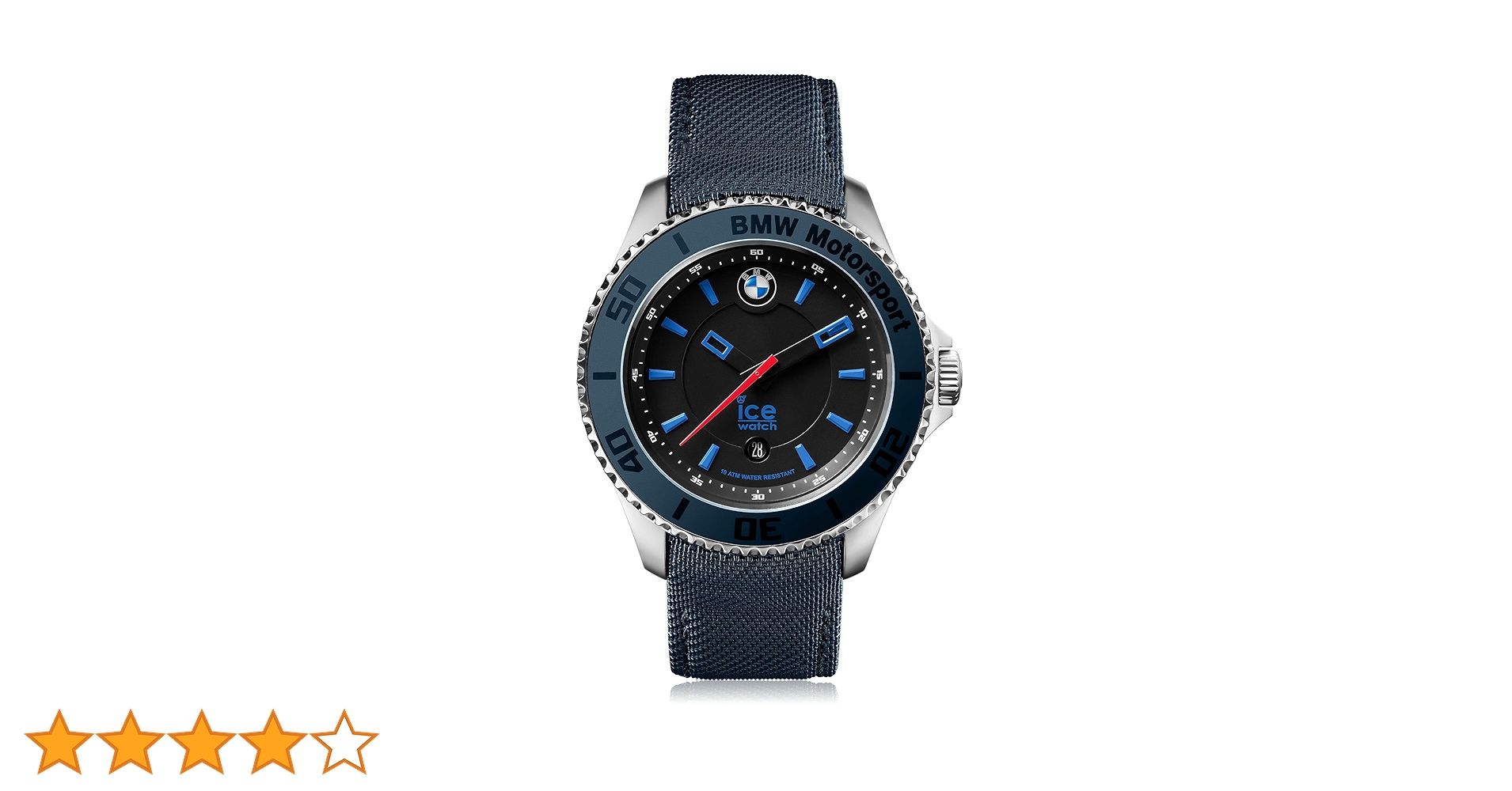 Ice-Watch BMW Motorsport Steelダーク&ライトブルー Ice-Watch BMW Motorsport Steelダーク&ライトブルー